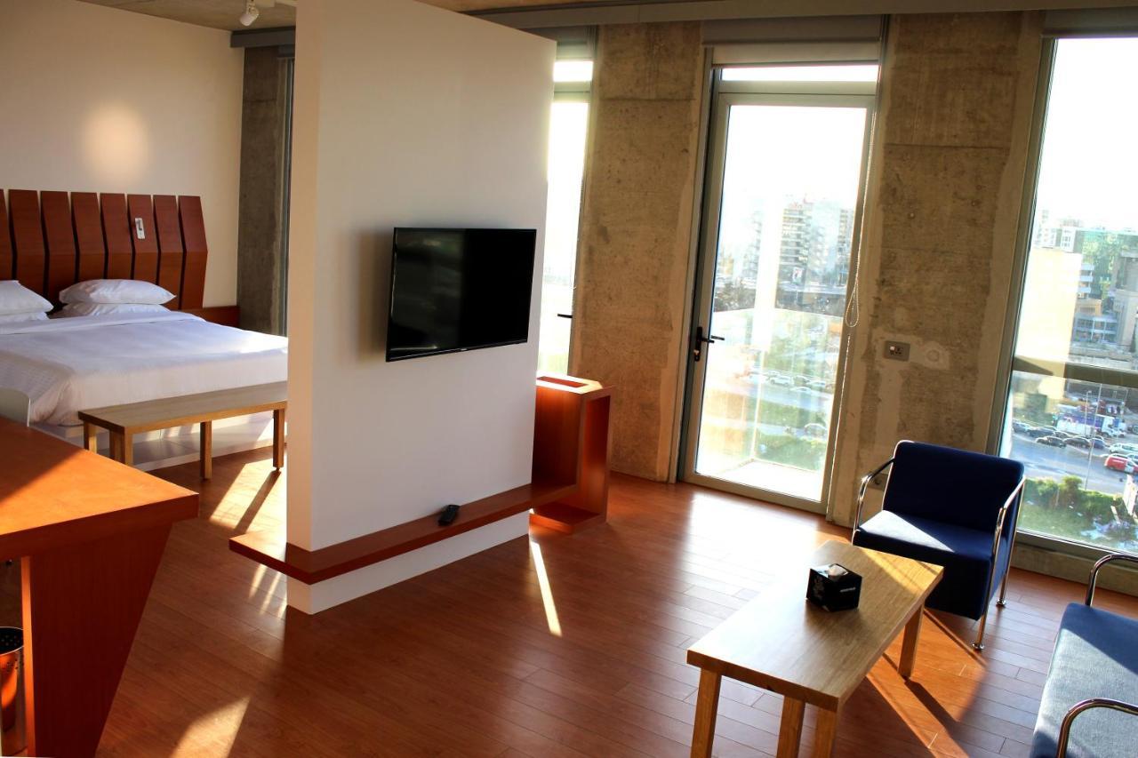 Bossa Nova Beirut Hotel Exteriör bild
