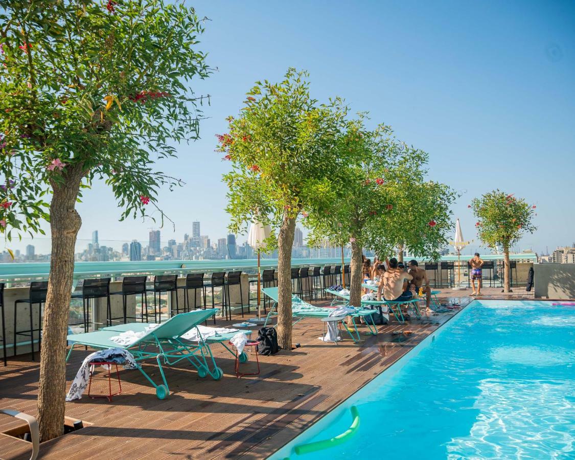 Bossa Nova Beirut Hotel Exteriör bild