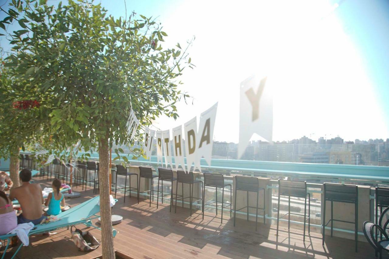 Bossa Nova Beirut Hotel Exteriör bild